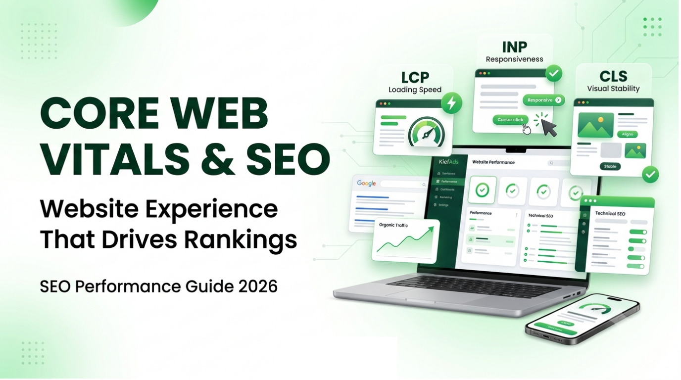 How Core Web Vitals and Website Experience Influence SEO Performance in 2026