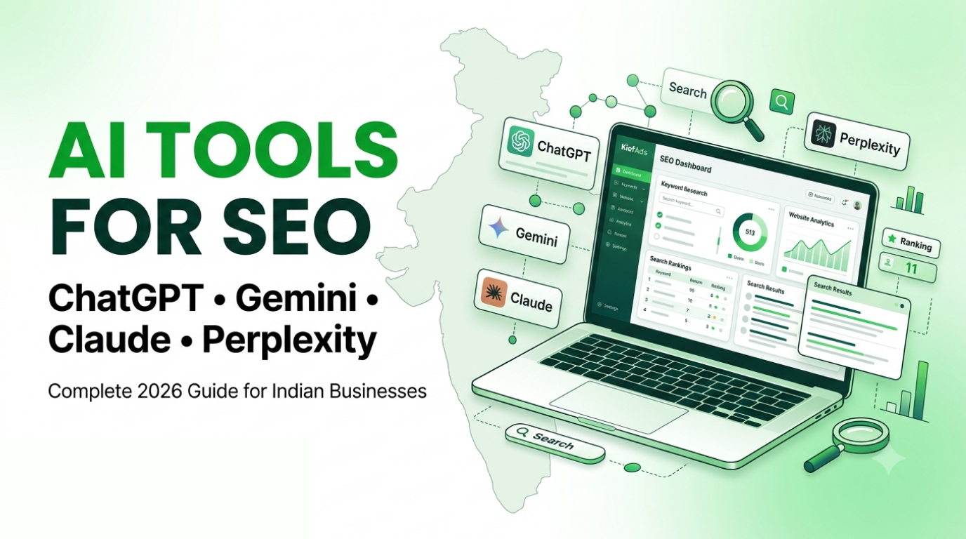 ChatGPT, Gemini & AI Tools for SEO: The Complete 2026 Guide for Indian Businesses