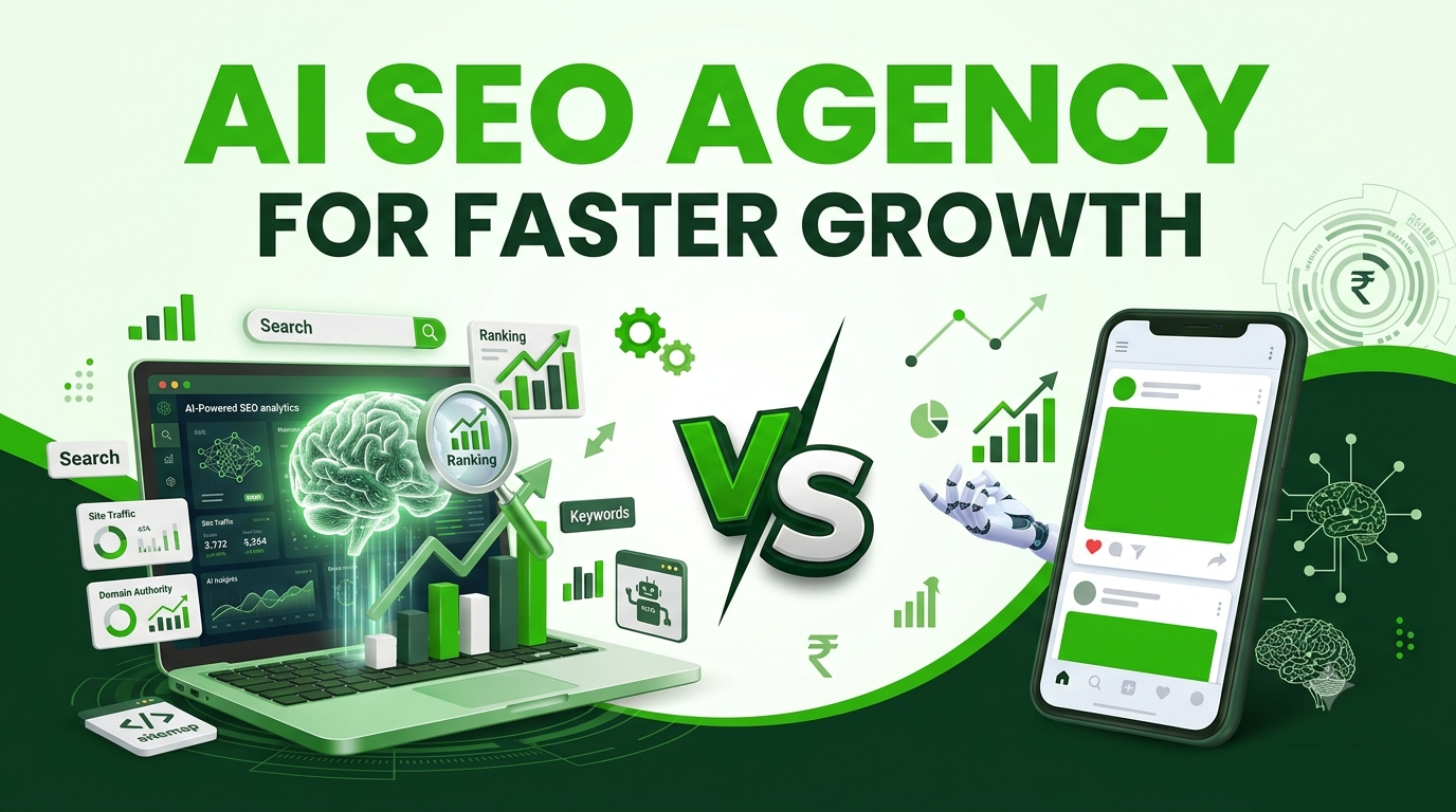 Why Indian Businesses Choose an AI SEO Agency for Faster Growth