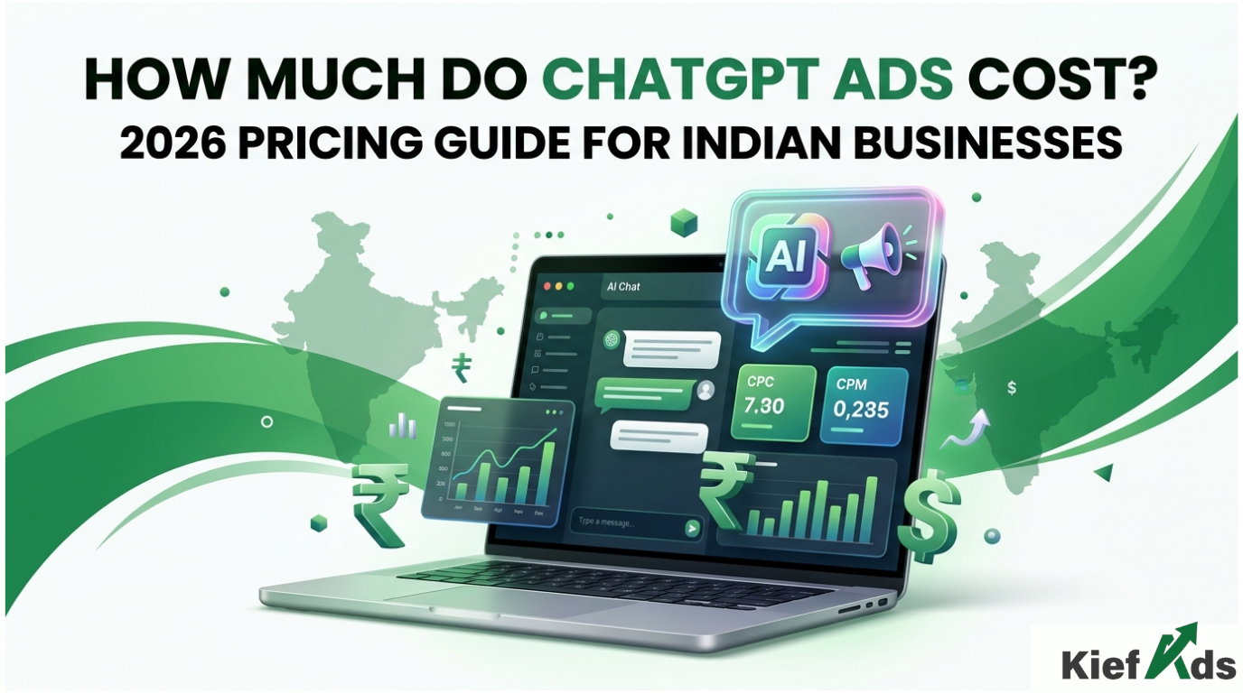 How Much Do ChatGPT Ads Cost in 2026? A Complete Pricing Guide for Indian Businesses