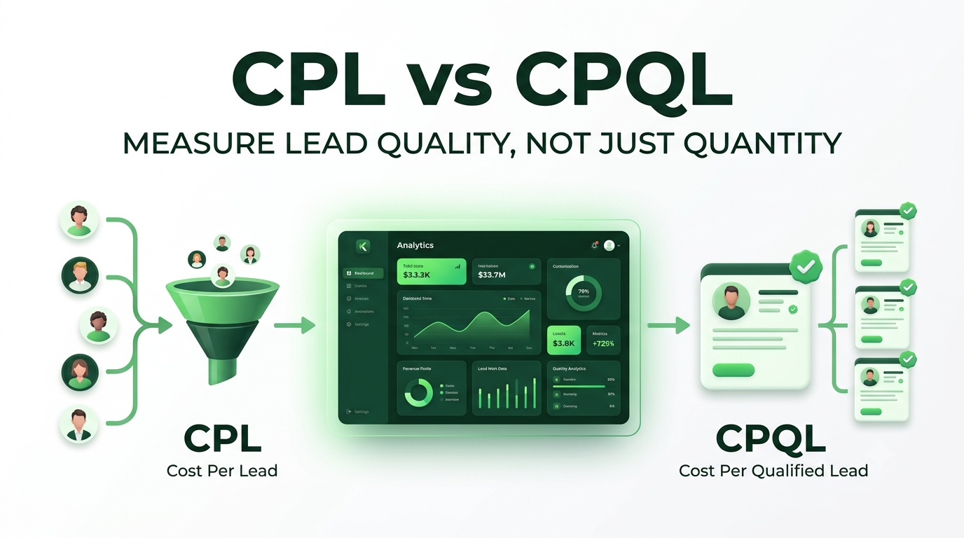 CPL vs CPQL — How Indian Businesses Should Measure Lead Quality