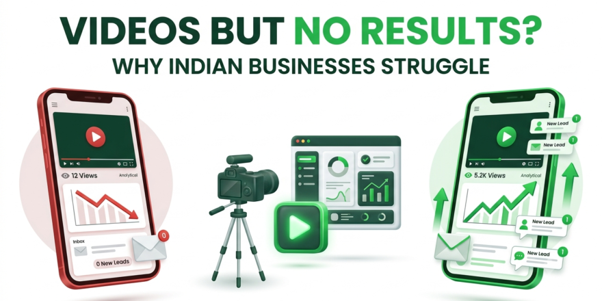 Why Do Many Businesses Use Videos but Not Get Good Results?