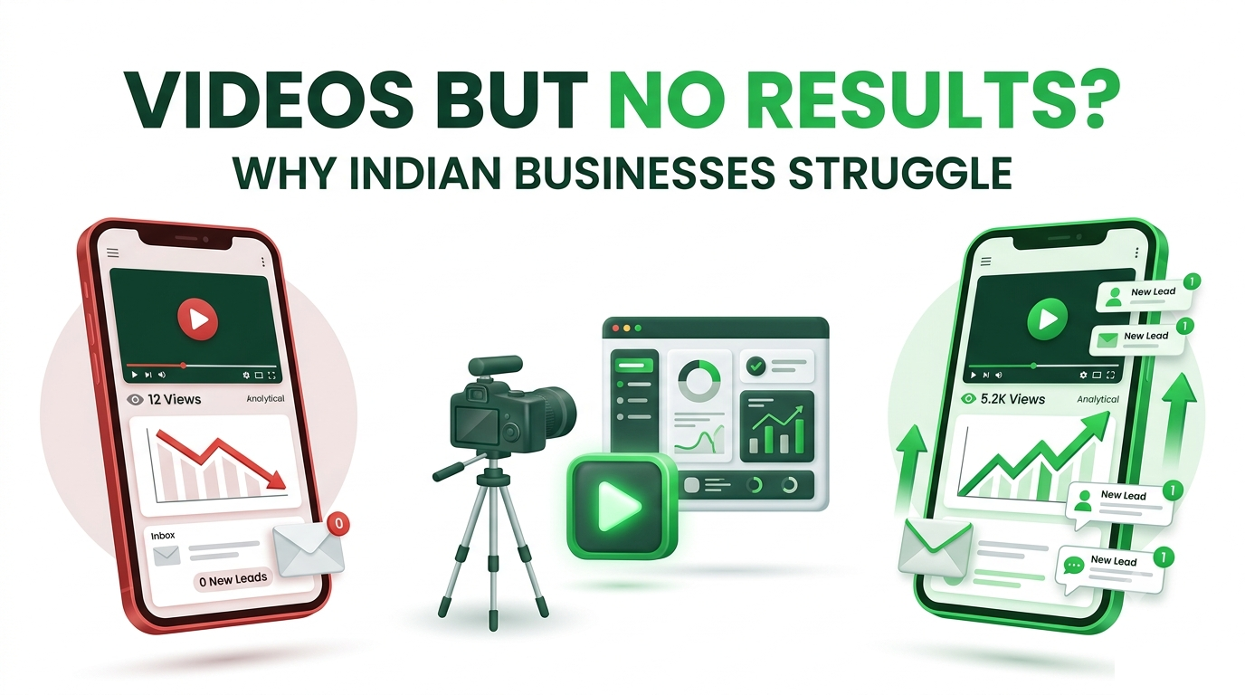 Why Do Many Businesses Use Videos but Not Get Good Results?