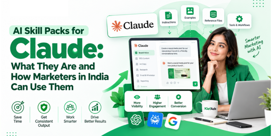 AI Skill Packs for Claude: What They Are and How Marketers in India Can Use Them