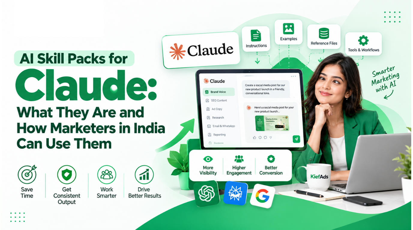 AI Skill Packs for Claude: What They Are and How Marketers in India Can Use Them