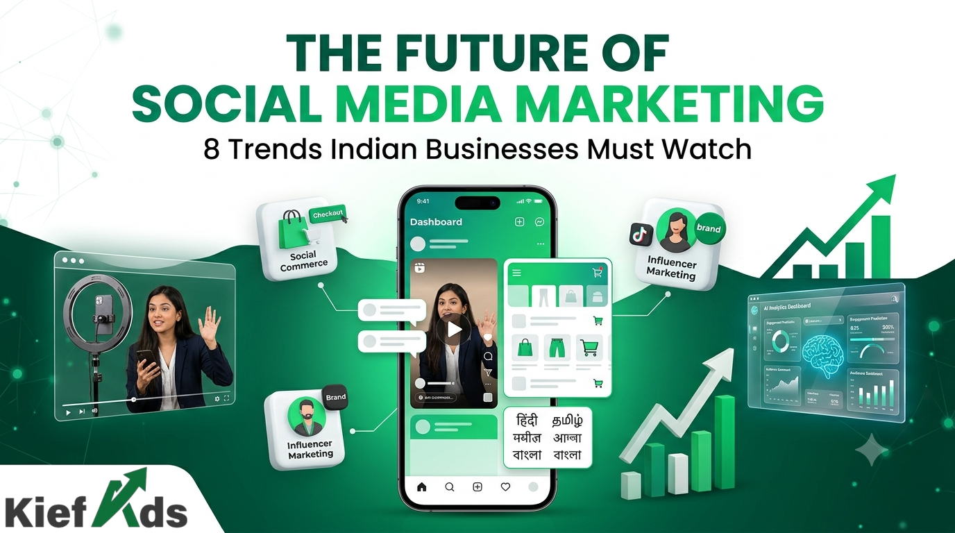 The Future of Social Media Marketing in India: Trends Businesses Should Watch