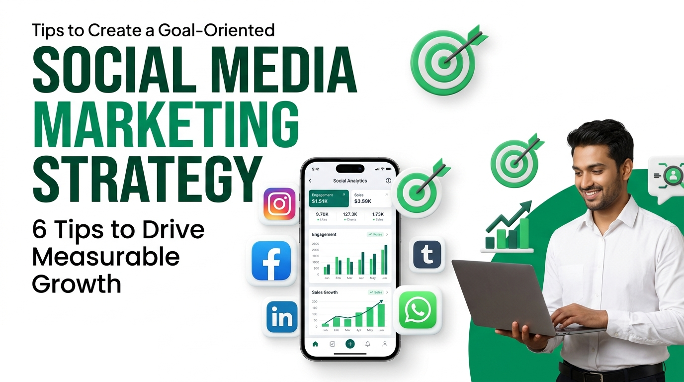 Tips to Create a Goal-Oriented Social Media Marketing Strategy in India