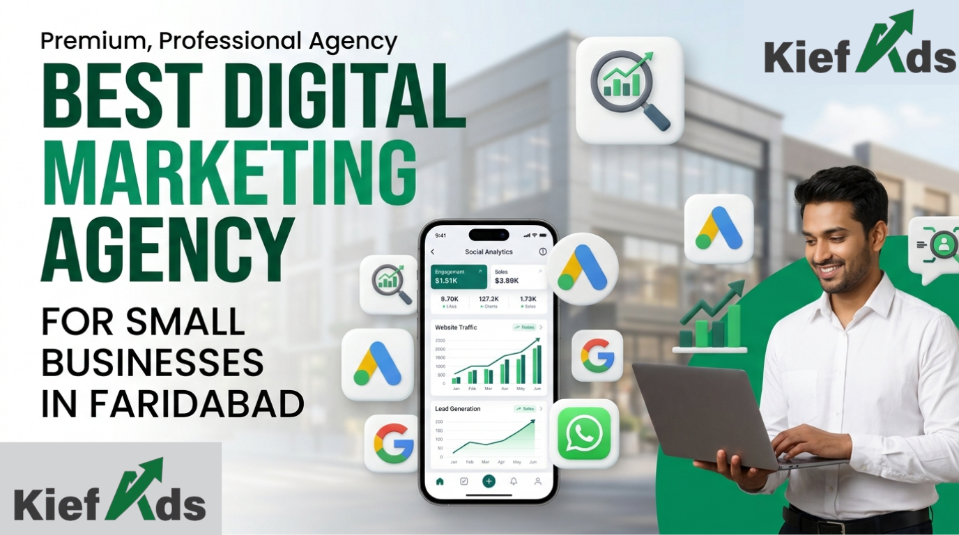 Best Digital Marketing Agency for Small Business in Faridabad