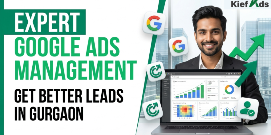 Expert Google Ads Management Services in Gurgaon