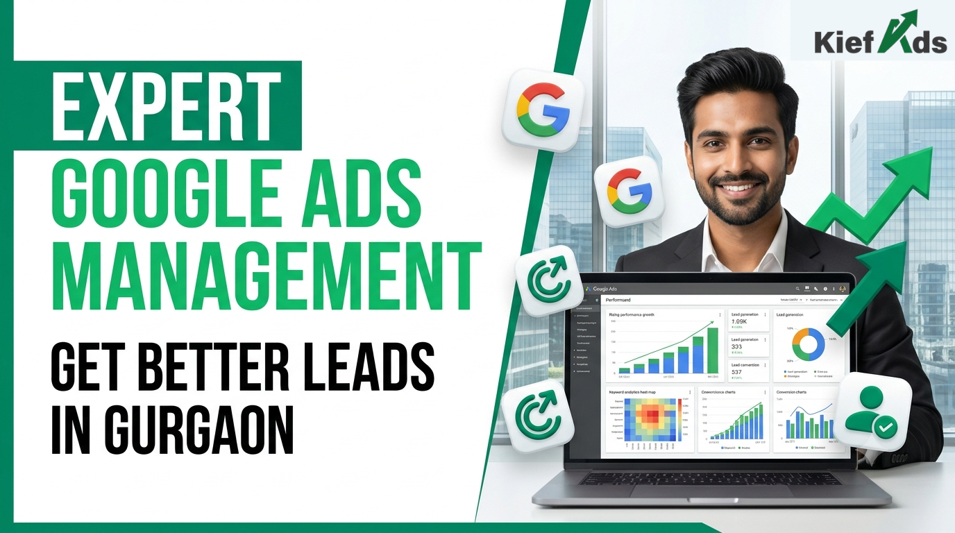 Expert Google Ads Management Services in Gurgaon