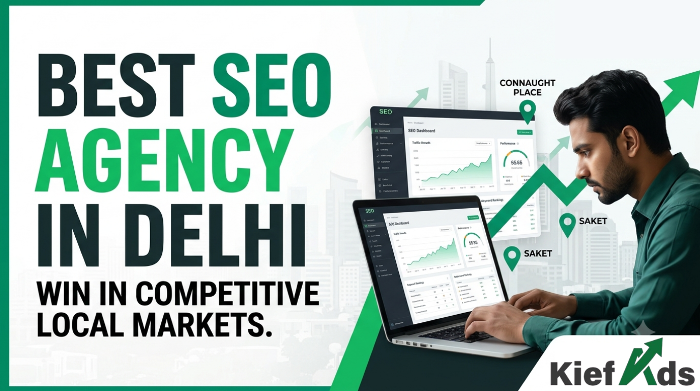 Why Hiring the Best SEO Agency in Delhi Matters for Competitive Local Markets