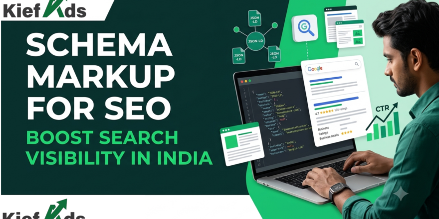 How to Add Schema Markup for Better SEO Performance in India