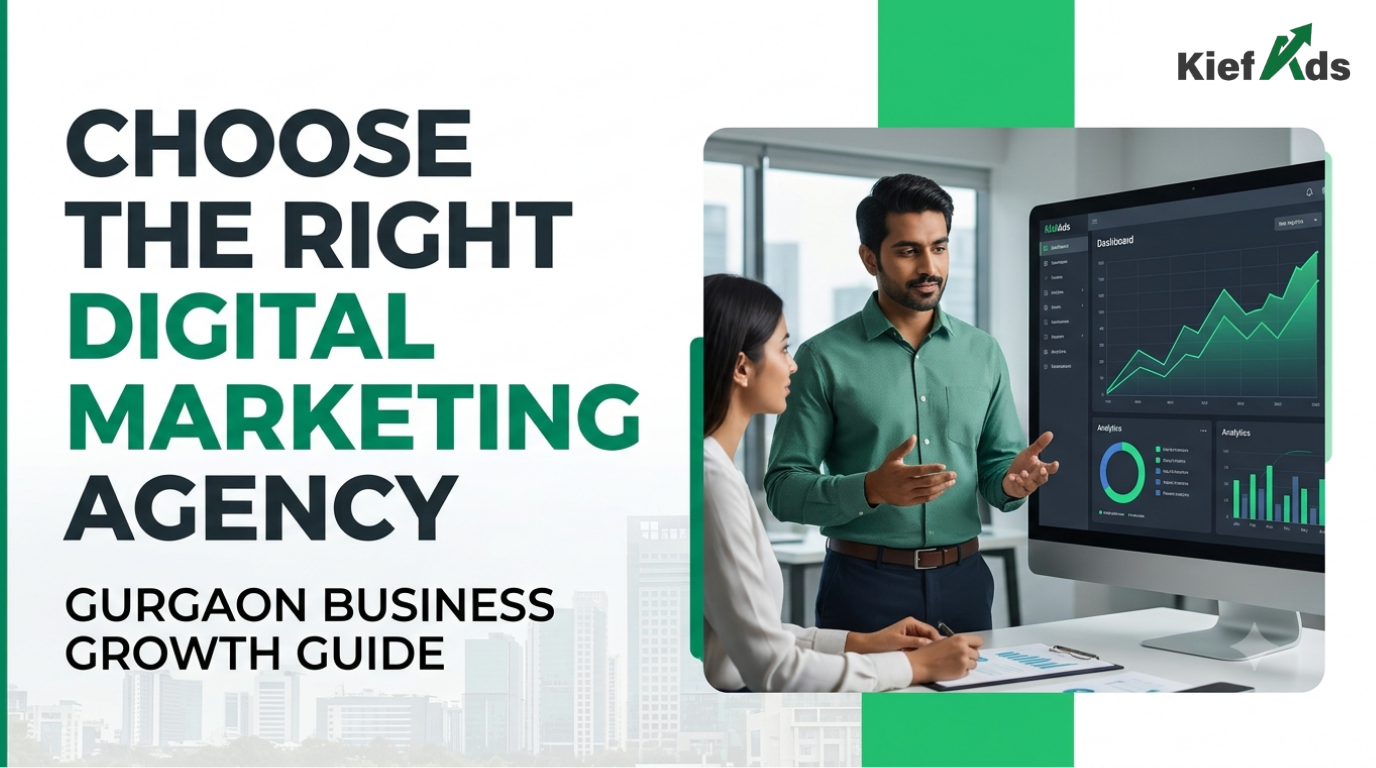How to Choose the Best Digital Marketing Agency in Gurgaon for Business Growth