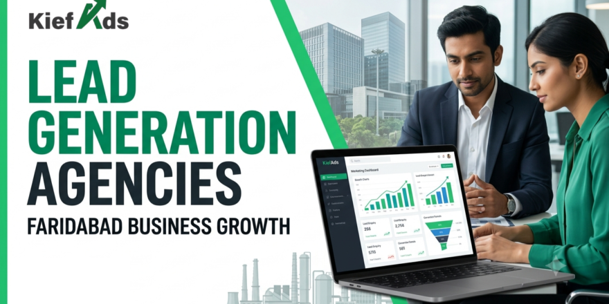 lead generation agencies in Faridabad