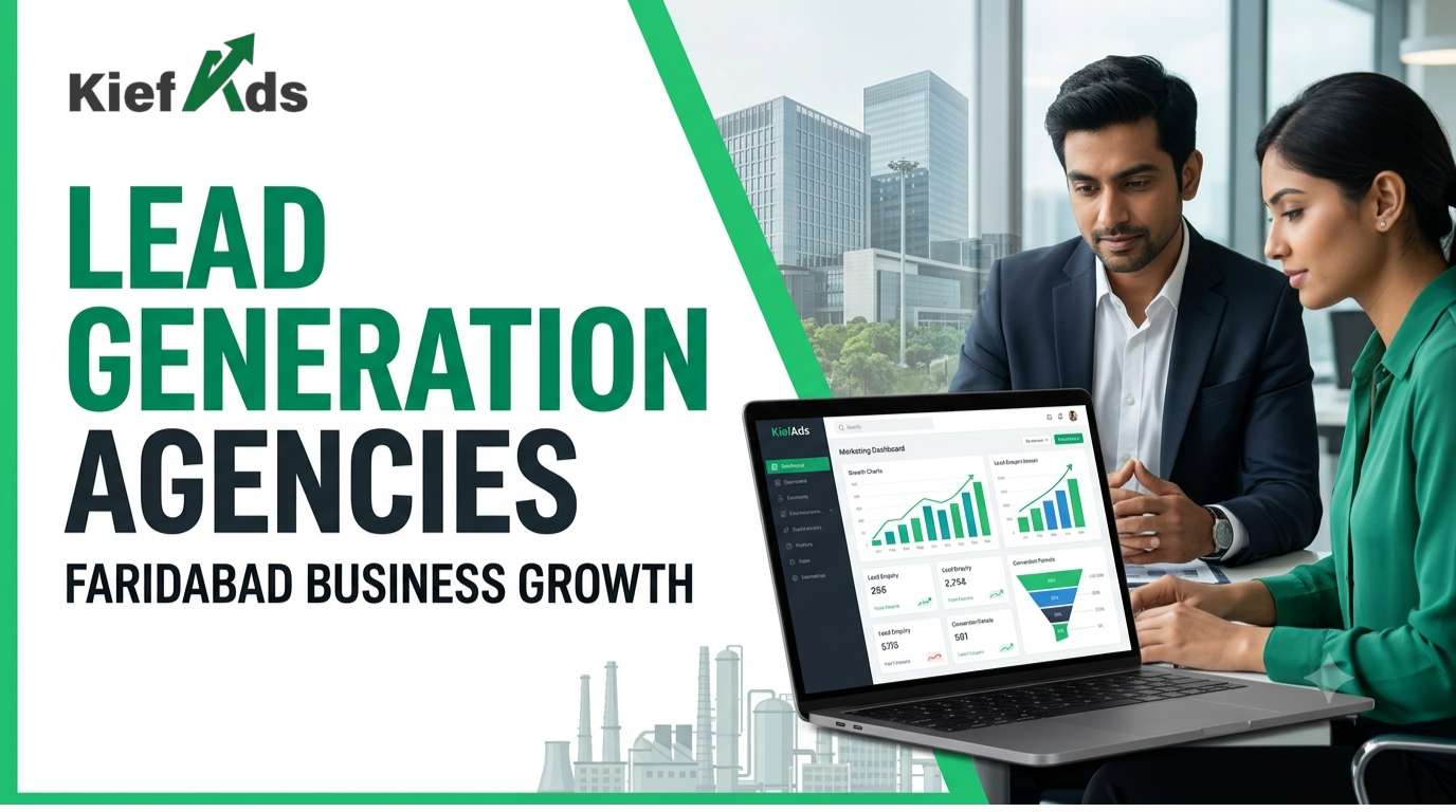 Lead Generation Agencies in Faridabad for Business Growth Campaigns